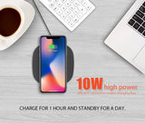 Square Wireless Charging Pad for Any Wireless Charging Phone