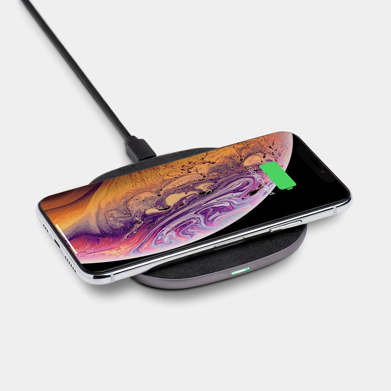 Square Wireless Charging Pad for Any Wireless Charging Phone