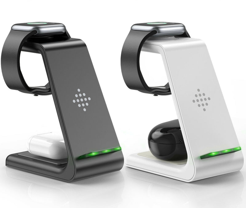 3-in-1 Apple Wireless Charging Dock Station (T3)